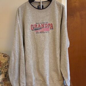Gray Grandpa Sweatshirt